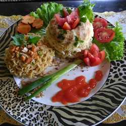 Rolade Sayur Indomie Goreng